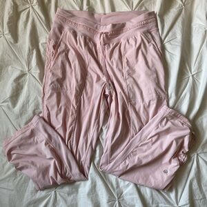 lululemon athletica Pink Ankle Pants LINED